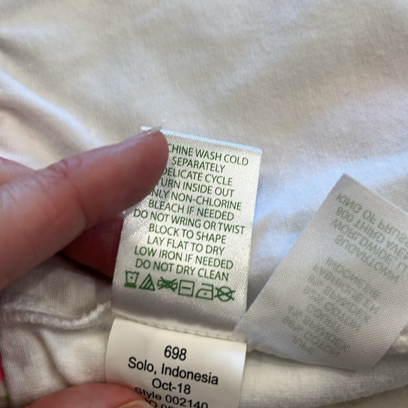 Lilly Pulitzer | Madison‎ Florida Skort | Extra Small - Picture 12 of 13